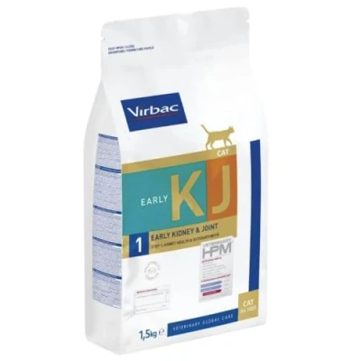 Imagen de VIRBAC HPM Feline Early Kidney &amp; Joint KJ1 3KG