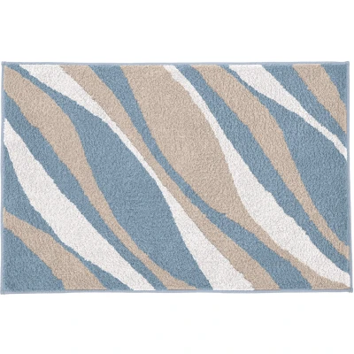 Imagen de Kleine Wolke Dream Alfombrilla de baño (60 x 100 cm), Color Azul