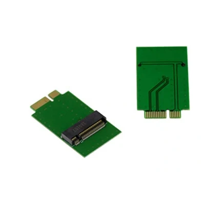 Imagen de KALEA INFORMATIQUE Adaptador M2 a Mac 2010 y 2011 para Montar una SSD M.2 en Lugar de la Original 6+12 Pines un Mac.
