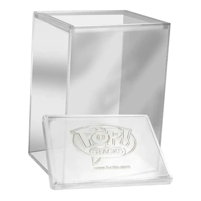 Imagen de Funko Pop! Premium Caja Protectors ¡Para Figuras de Vinilo Coleccionables Almacenamiento Duradero, Transparente y Apilable