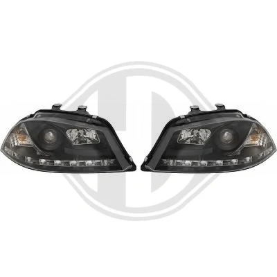 Imagen de DIEDERICHS HD Tuning 7425586 Juego faros principales