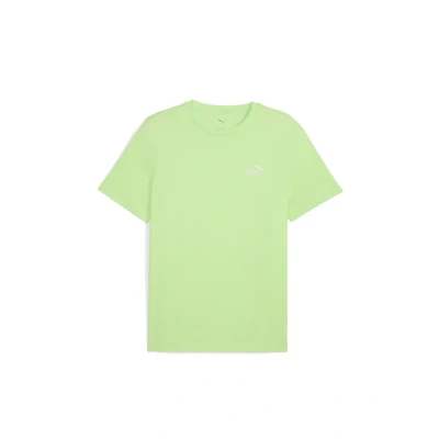 Imagen de Puma Small LOGO TEE Camiseta básica, Hombre, Talla: Large, Spring fern