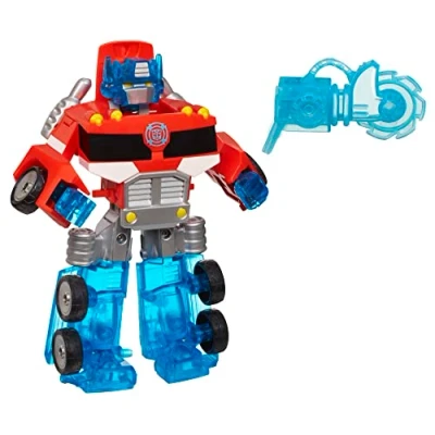 Imagen de Transformers Rescue Bots Figura, Color Optimus Prime, 7 Inch (Pack of 1) (Hasbro Import A2767F01)