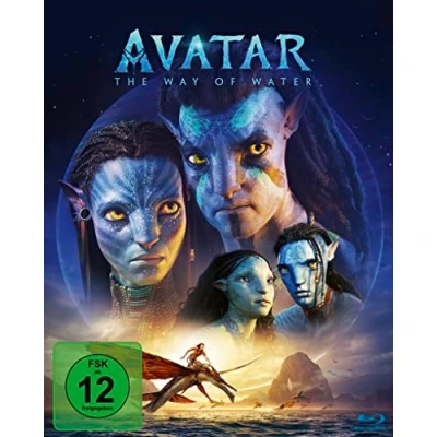 Imagen de Avatar The Way of Water (+ Bonus Blu ray) [Alemania] [Blu ray]
