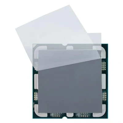 Imagen de Gelid Solutions HeatPhase Ultra compatible con AMD, 40 x 0,2 mm, 8,5 W/mk, almohadilla térmica para CPU, fácil aplicación, no conductora eléctrica, color gris