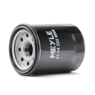 Imagen de MEYLE 31 14 322 0006 Filtro de aceite M20x1,5 ORIGINAL Quality con válvula bloqueo retorno enroscable HONDA: Civic V Hatchback