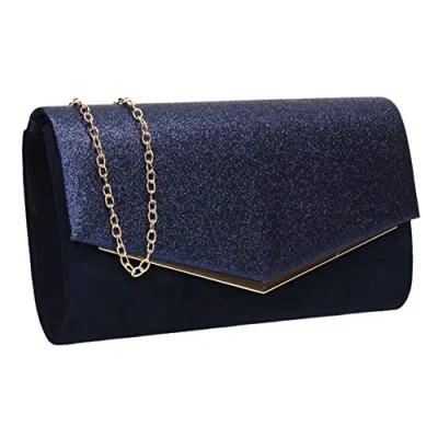 Imagen de SwankySwans Janey, Bolsa de Mano para Mujer, Navy, One Size