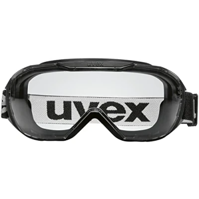 Imagen de Uvex Megasonic Gafas de protección sol Interior antivaho, exterior extremadamente resistente a los arañazos y productos químicos