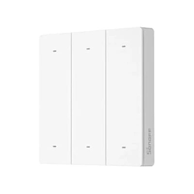Imagen de SONOFF Switchman R5W Controlador de Escena, Interruptor Inalámbrico, Funciona el Control Remoto la Aplicación eWeLink, Utilizar con M5/MINIR3 Smart Home (Batería Incorporada)