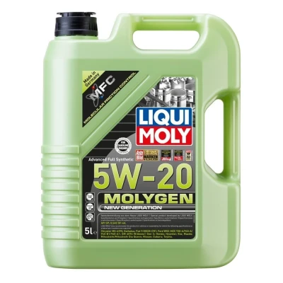 Imagen de Liqui Moly Molygen New Generation 5W 20 5L Aceite de motor 8540 OPEL: Corsa D Hatchback, Astra K E Hatchback