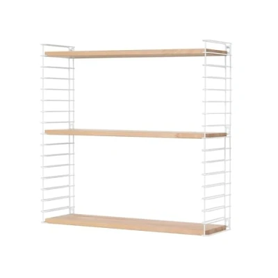 Imagen de Tomado Estantería Modular Blanco Madera. Dimensiones: 70x21x68cm