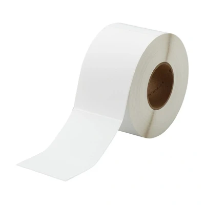 Imagen de i7100 Brady THT 78 408 1 etiqueta de papel reutilizable blanco 101,60 x 165,10 mm