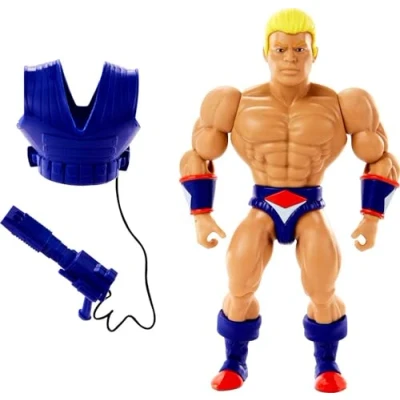 Imagen de Masters of the Universe Origins Toy, Rise Snake Men Duplico, figura de acción articulada MOTU coleccionable y accesorios