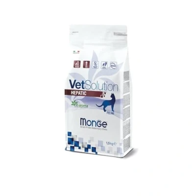 Imagen de Monge Vetsolution Gato hepatic, 1,5 kg