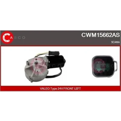 Imagen de CASCO CWM15662AS Motor del Limpiaparabrisas 24V delante para vehíc. con volante a la izquierda SCANIA: P,G,R,T series