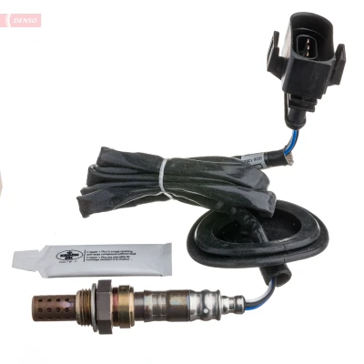 Imagen de DENSO Direct Fit DOX 1362 Sonda lambda con arandela de caucho M18x1.5 térmico, convencional, Sensor paso AUDI: A3 Hatchback, A4 B5 Berlina