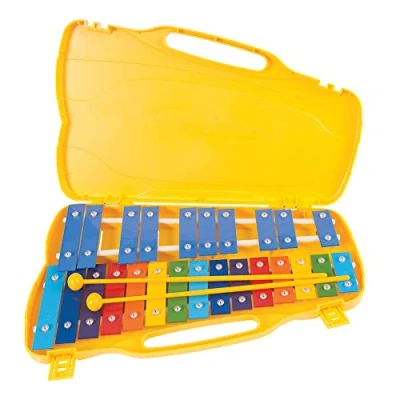 Imagen de Performance Percussion Glockenspiel (25 notas, sol 2 4), multicolor