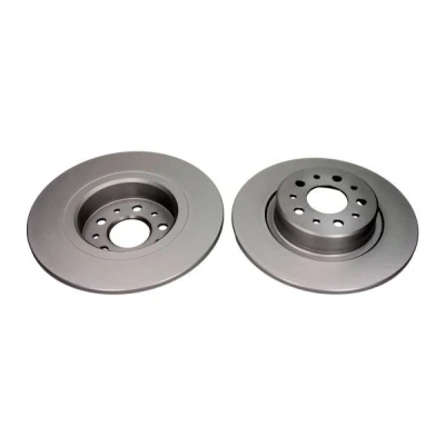 Imagen de QUARO QD9414 Disco de freno Eje trasero 276 10 5 98 macizo barnizado, revestido sin buje rueda, perno sujeción rueda ALFA ROMEO: 147