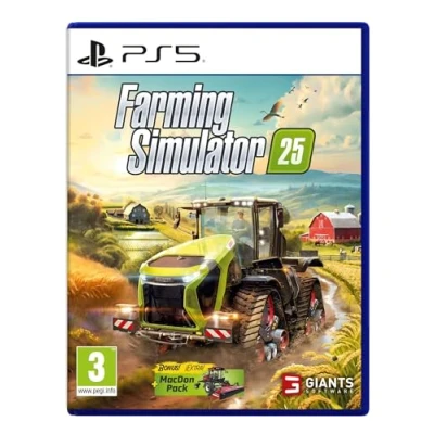Imagen de PS5 Farming Simulator 25