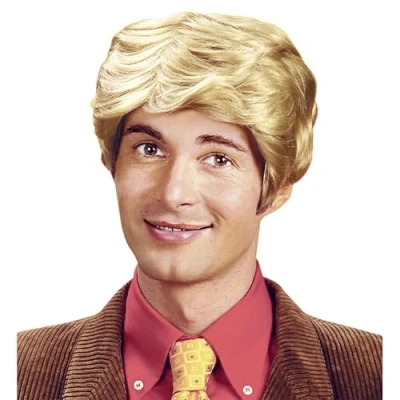 Imagen de &quot;RICK WIG&quot; blond in box