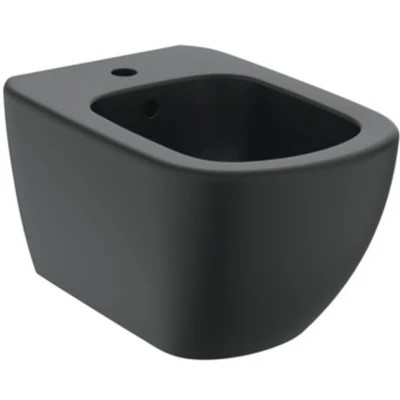 Imagen de Ideal Standard Tesi Bidet sospeso con fissaggi nascosti Nero Seta