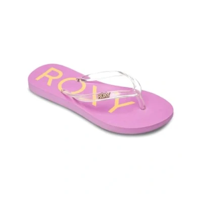 Imagen de Roxy Viva Jelly Sandals for Girls 8 16 Sandalias Chicas Morado.