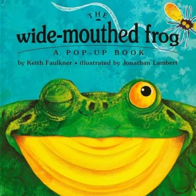 Imagen de The Wide mouthed Frog: A Pop up Book