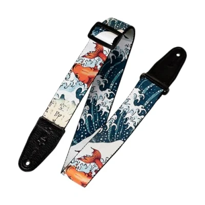 Imagen de Levy&#039;s Leathers MPD2 016 Correa para guitarra de poliéster, 5 cm