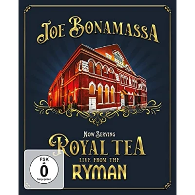 Imagen de Joe Bonamassa Now Serving: Royal Tea Live From The Ryman [DVD]