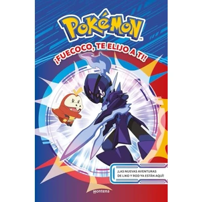 Imagen de ¡fuecoco Te Elijo A Ti! (colección Pokemon)