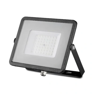 Imagen de V TAC Foco LED Exterior 50W Chip Samsung [Última Generación] Luz 4000k Blanco Neutro 4000 Lumen Proyector Impermeable IP65 para Jardín, Garaje, Balcón Color Negro