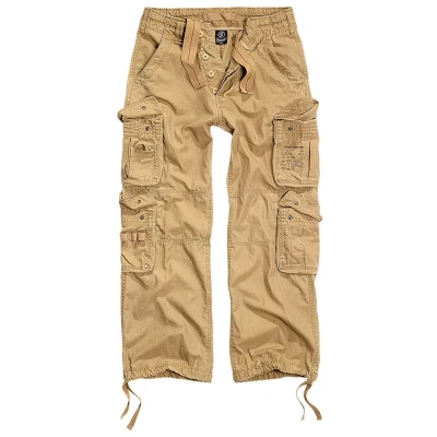 Imagen de Brandit PURE Vintage Pantalones cargo, Hombre, Talla: Small, Beige