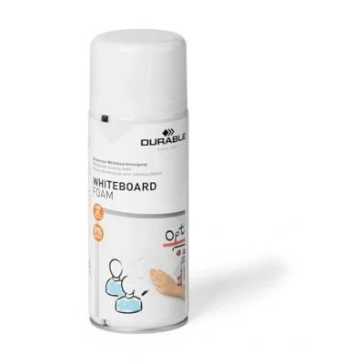 Imagen de Durable 575602 Limpiador de espuma para pizarras blancas, 400 ml