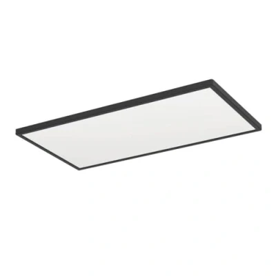 Imagen de EGLO connect plafón LED Rovito Z, negro, 57 x 30 cm
