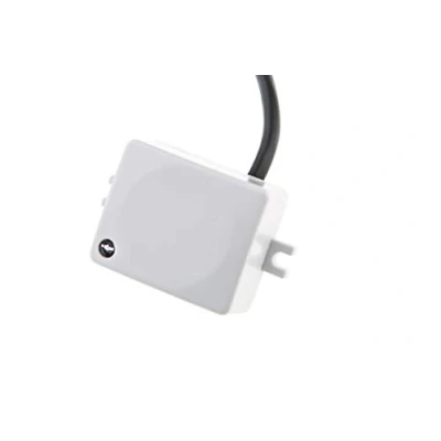 Imagen de HUBER Motion 59HF Mini Detector de Movimiento por Radar 360 para Montaje Interior I 230V Empotrado pequeño LED Adecuado, Incl. potenciómetro, tecnología 3 Hilos