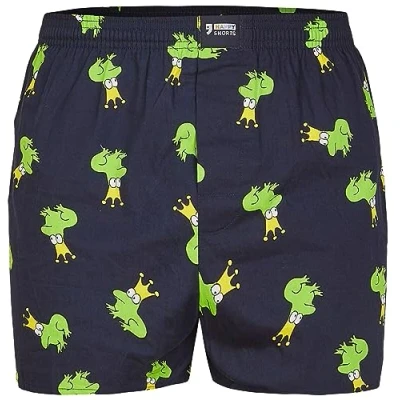 Imagen de Happy Shorts Webboxer Calzoncillos tipo bóxer para hombre, color a elegir, Diseño 19, M