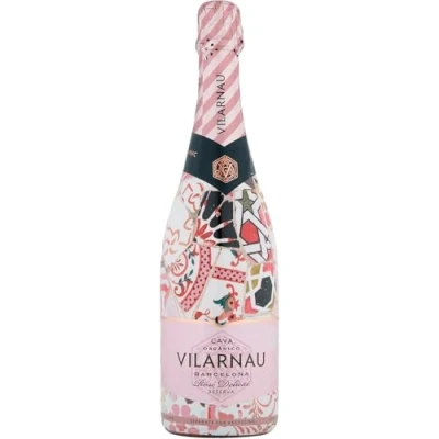 Imagen de Vilarnau Brut Rosé Reserva D.O. Cava Orgánico 750 ml, El embalaje puede variar