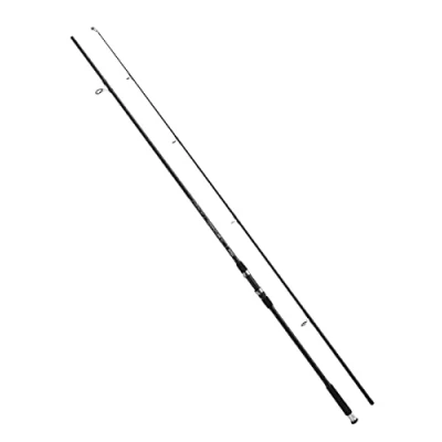 Imagen de Mitchell Adventure 2 Caña giratoria de Cristal Resistente con guías Acero Inoxidable para Pesca en Agua Dulce y mar, 1.80 m, 4 15 g, Negro/Naranja, 1558842