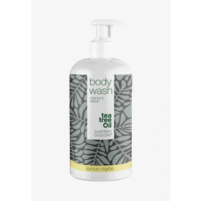 Imagen de Australian Bodycare Body Wash 200ml Con aceite de Árbol Té y Mirto Limon Gel ducha Para pieles secas Manchadas el cuidado diario Granos, Picazón, Olor Corporal, Sudor