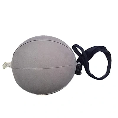 Imagen de ANCLLO Bola inflable inteligente Golf Swing Entrenamiento Ayuda Mejorar Habilidades Postura Parte Ball Gris