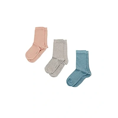Imagen de ESPRIT Solid Mix 3 Pack W SO lyocell algodón unicolor pares, Calcetines Mujer, Multicolor (Sortiment 0030), 39 42