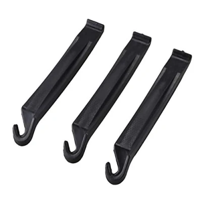 Imagen de Peowuieu Bici De La Bicicleta Desmontables Rueda Palancas Neumaticos Reparacion Plastico Endurecido Negro