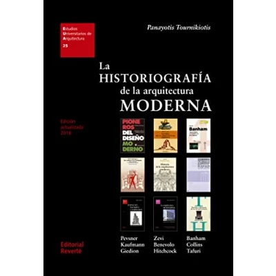 Imagen de la historiografía de Arquitectura moderna (1a.REVERTE) (Estudios Universitarios (EUA))