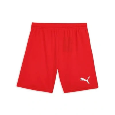 Imagen de Puma teamRISE Short Jr, Pantalón Corto Unisex Bebé, Multicolor (Red/White), 116
