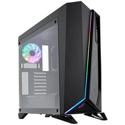 Imagen de Corsair Carbide Spec Omega RGB Chasis semitorre para Juegos, con Cristal Templado, Color Negro (CC 9011140 WW)