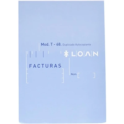 Imagen de Loan T68 Talonario, 10 unidades