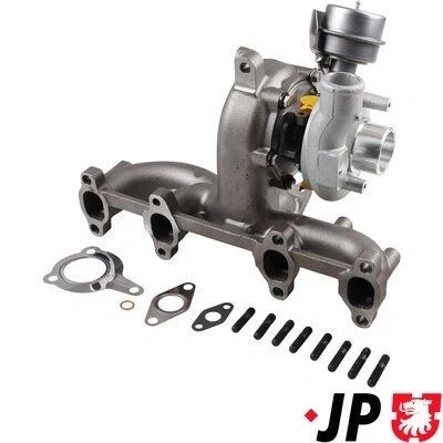 Imagen de JP GROUP 1117401300 Turbocompresor de gases escape incl. kit juntas VOLKSWAGEN: Golf 4, 4 Variant, AUDI: A3 Hatchback