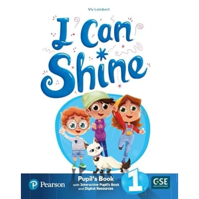 Imagen de I Can Shine 1 Pupil&#039;s Book &amp; Interactive and DigitalResources Access Code