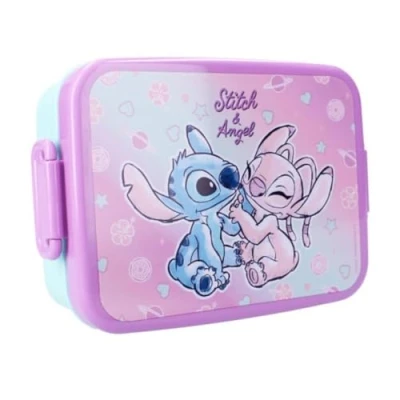 Imagen de My sweety pop Caja de merienda para bebé, diseño cena, color azul