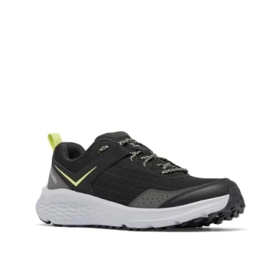Imagen de Columbia Men&#039;s Vertisol Trail, Low Rise Trekking and Hiking Shoes, Black/Napa Green, 12